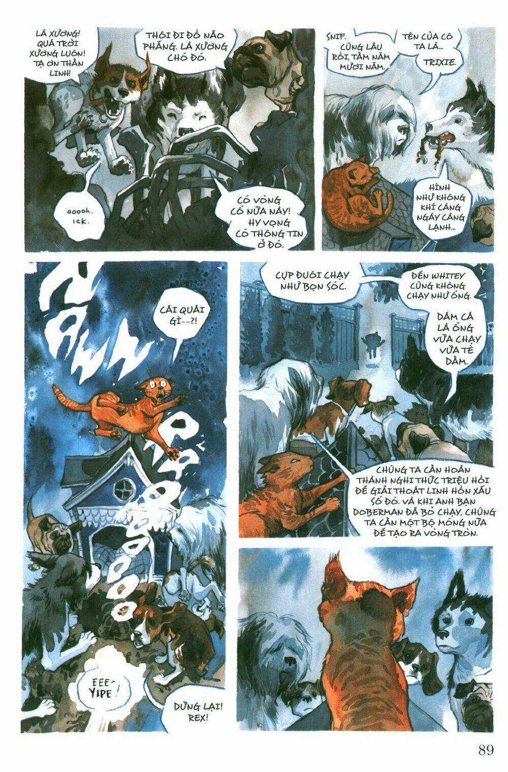 Beasts Of Burden Chapter 1 trang 4