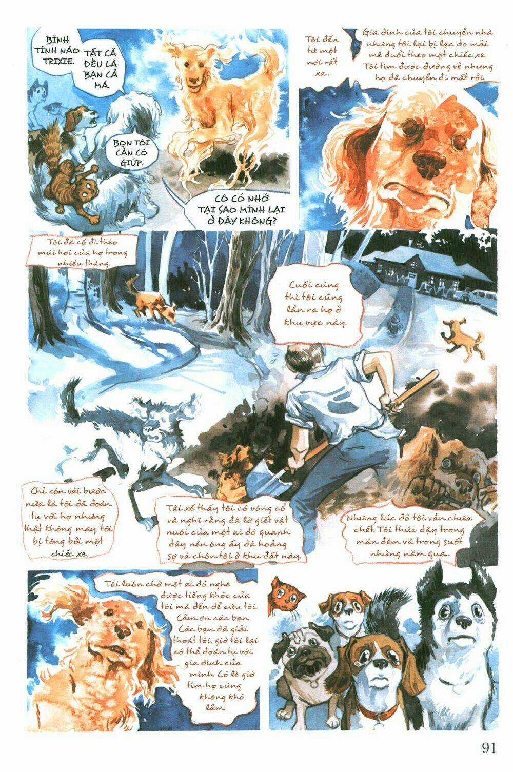 Beasts Of Burden Chapter 1 trang 6