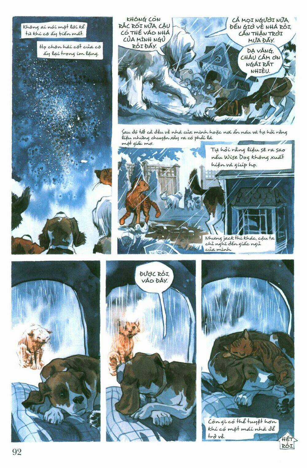 Beasts Of Burden Chapter 1 trang 7