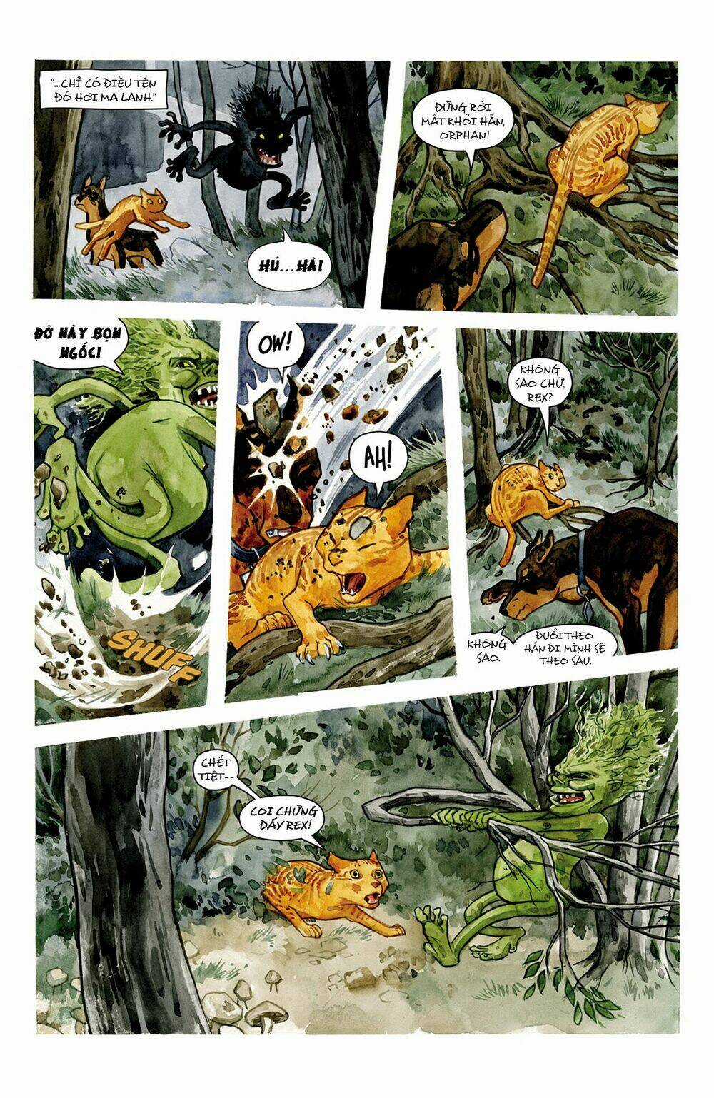 Beasts Of Burden Chapter 10 trang 2