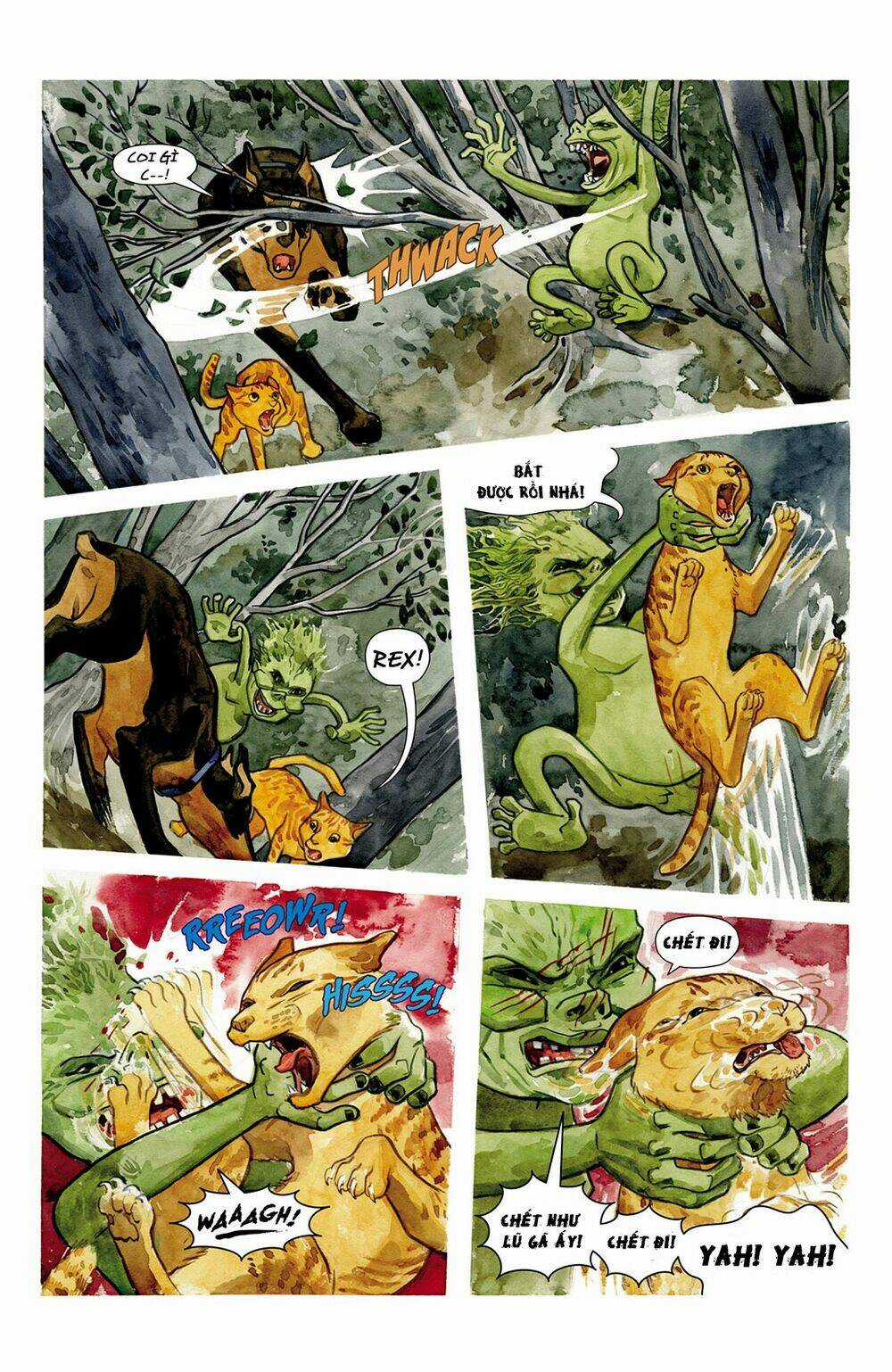 Beasts Of Burden Chapter 10 trang 3