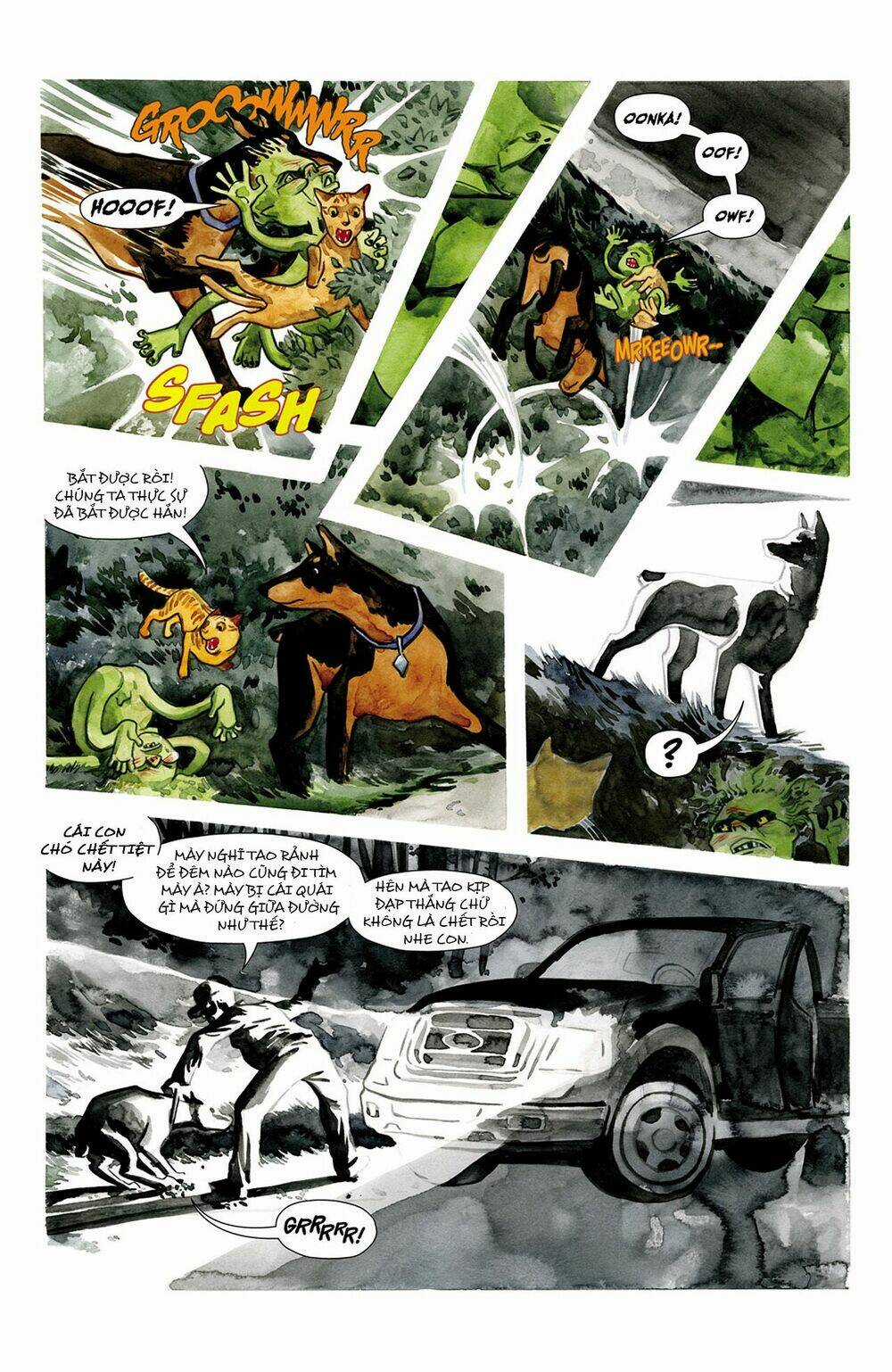 Beasts Of Burden Chapter 10 trang 4