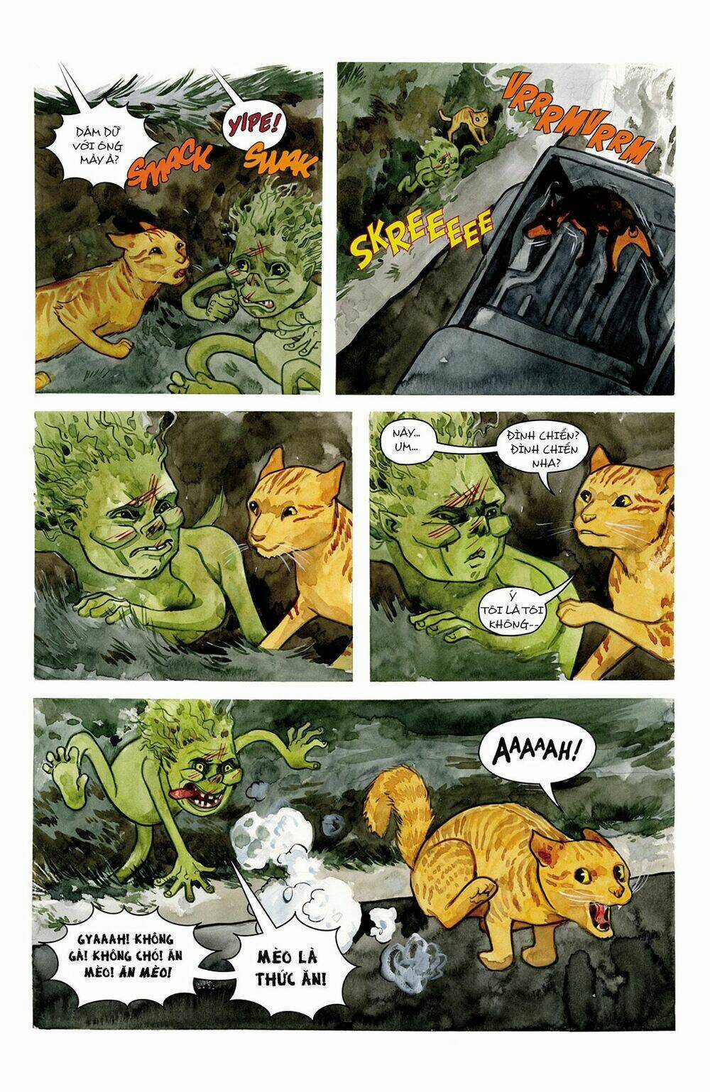 Beasts Of Burden Chapter 10 trang 5