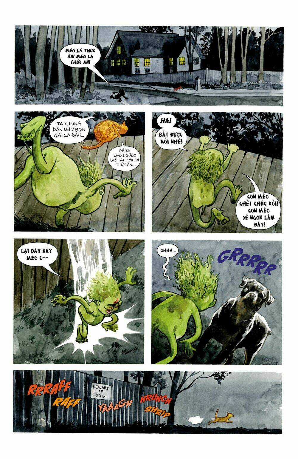 Beasts Of Burden Chapter 10 trang 6