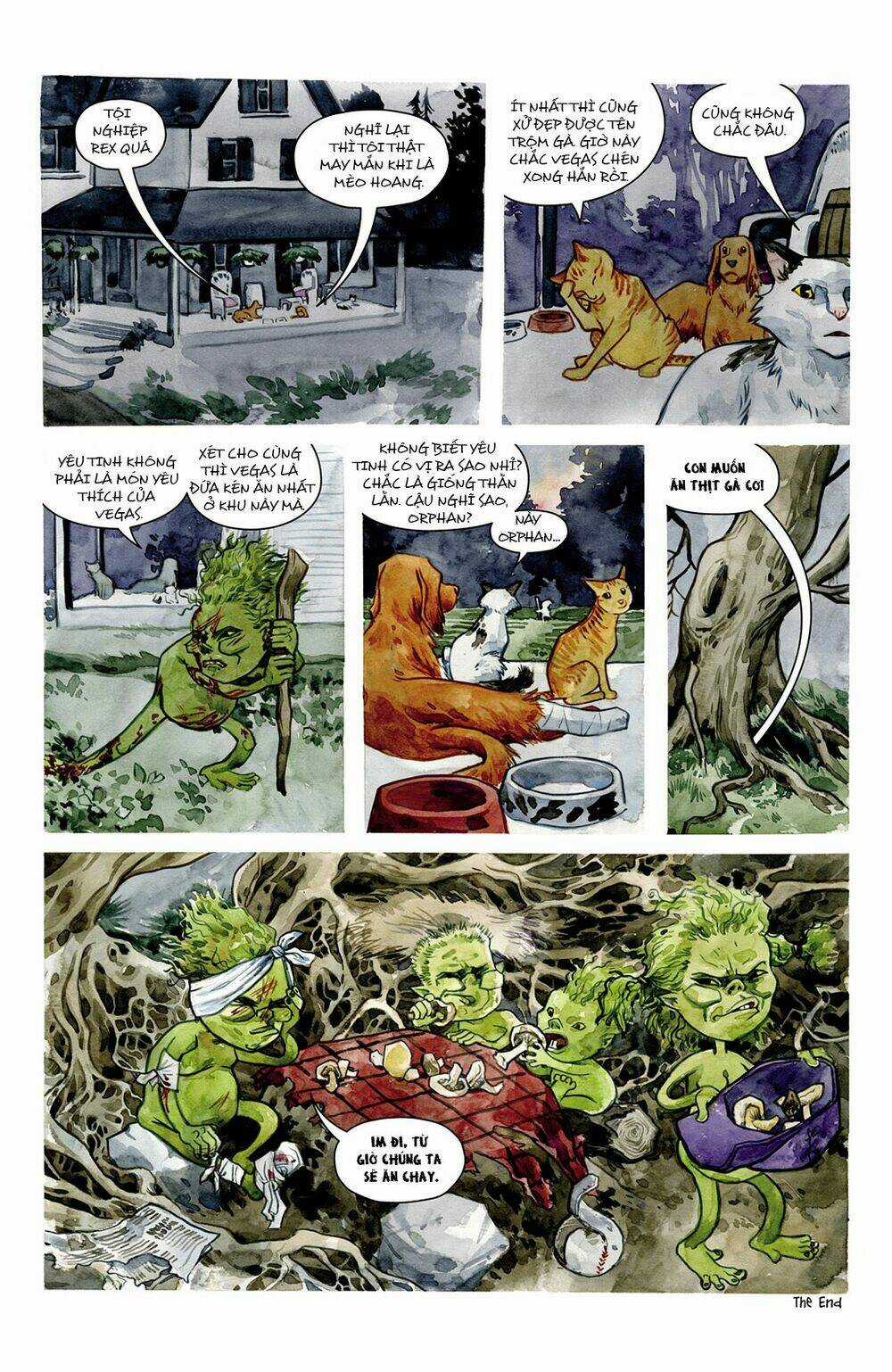 Beasts Of Burden Chapter 10 trang 7