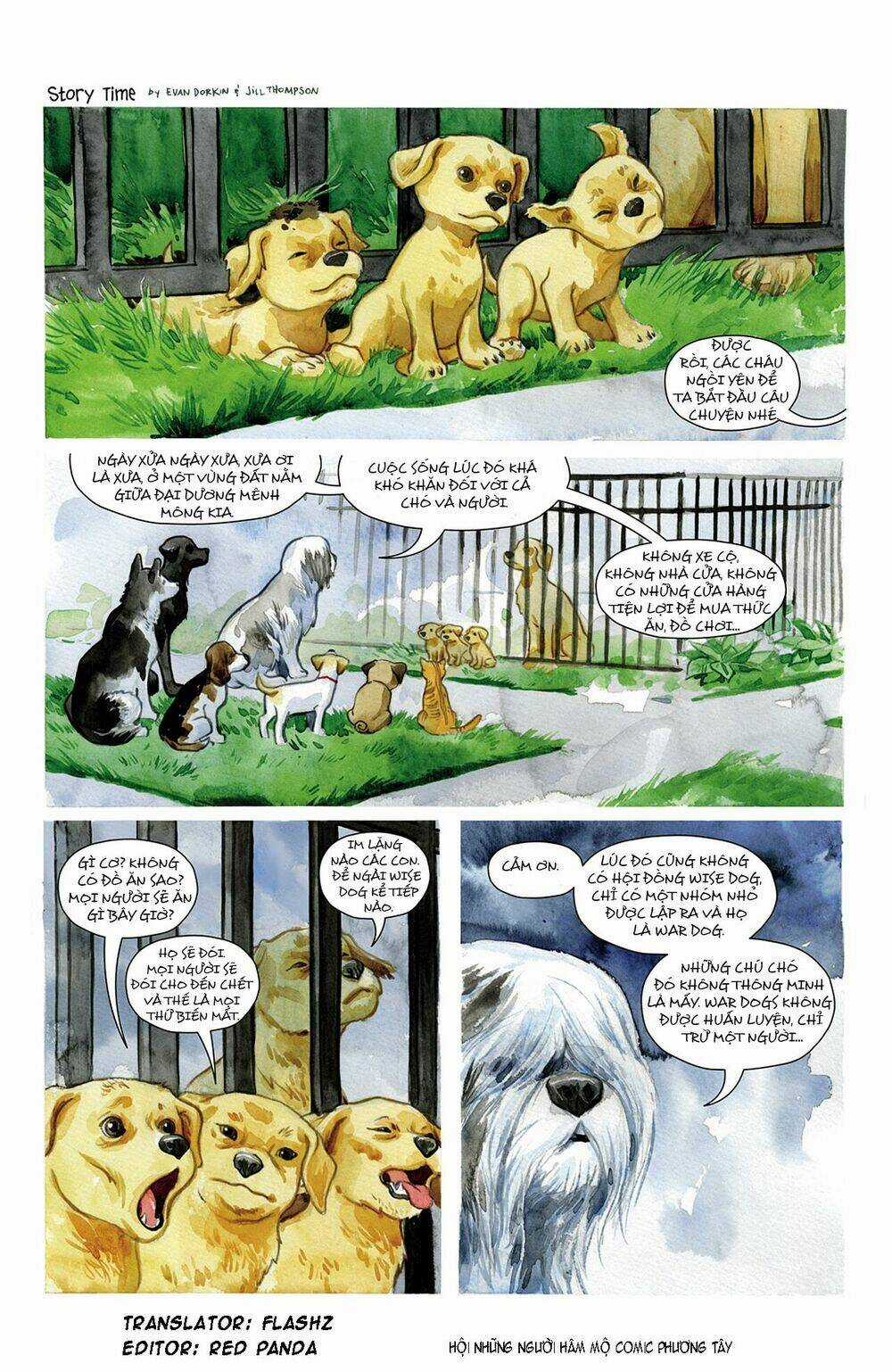 Beasts Of Burden Chapter 11 trang 0