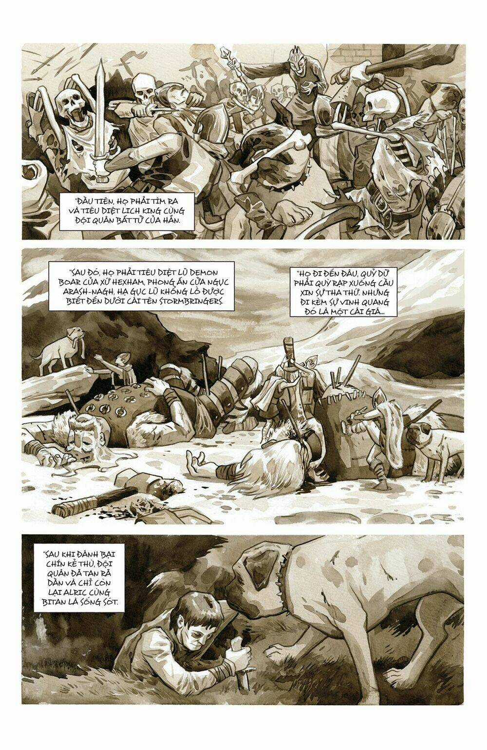 Beasts Of Burden Chapter 11 trang 2