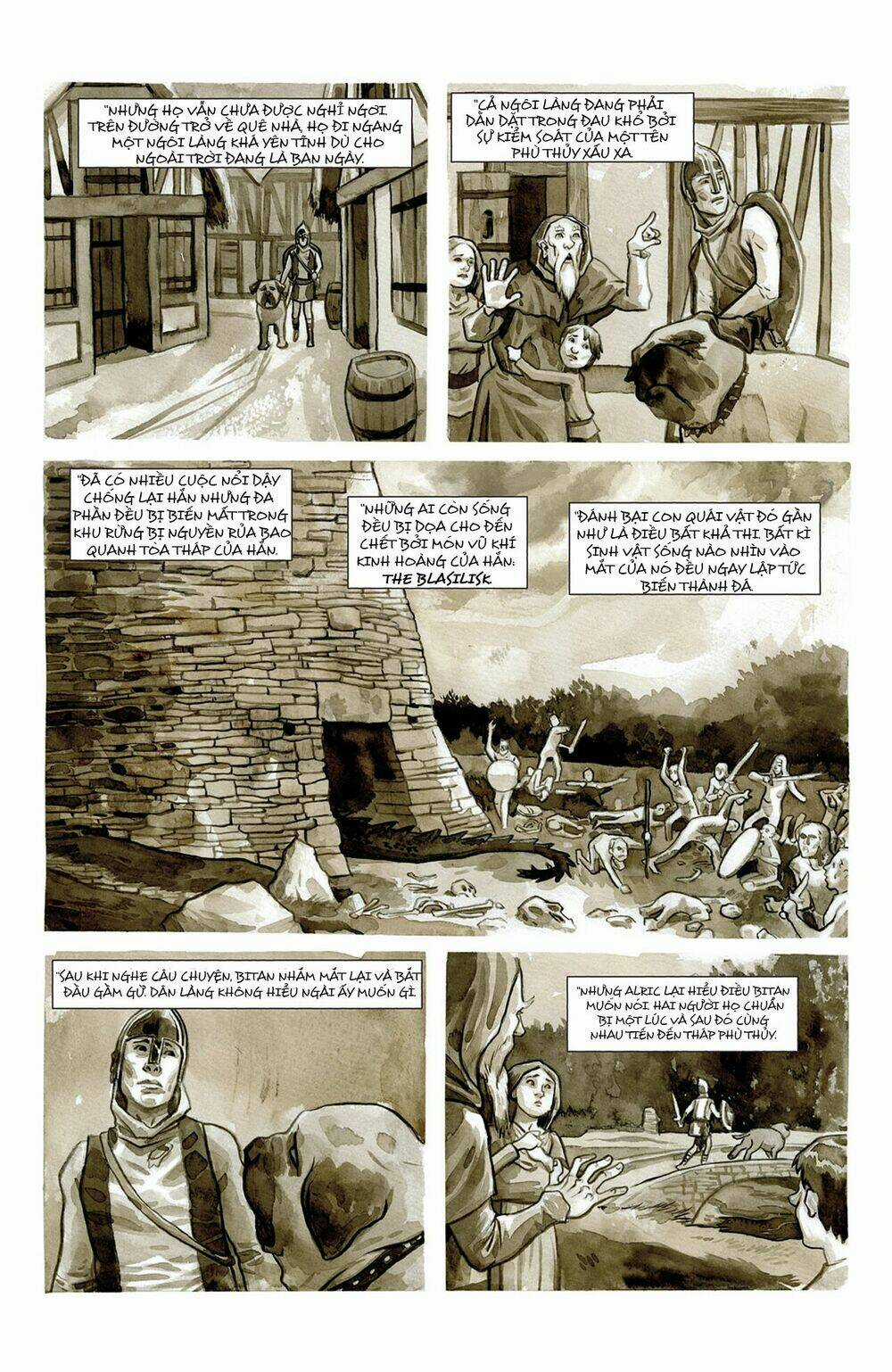 Beasts Of Burden Chapter 11 trang 3