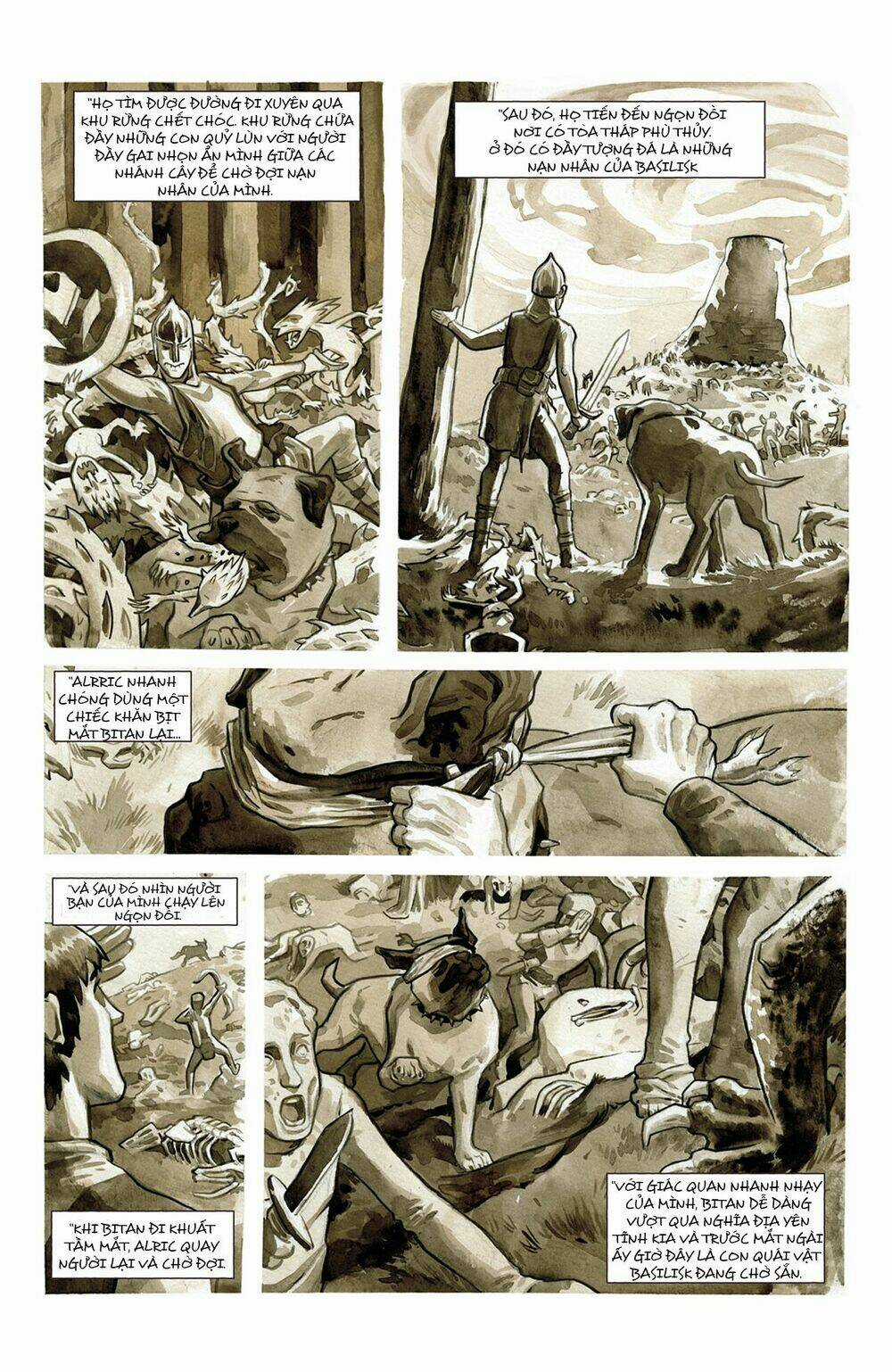 Beasts Of Burden Chapter 11 trang 4