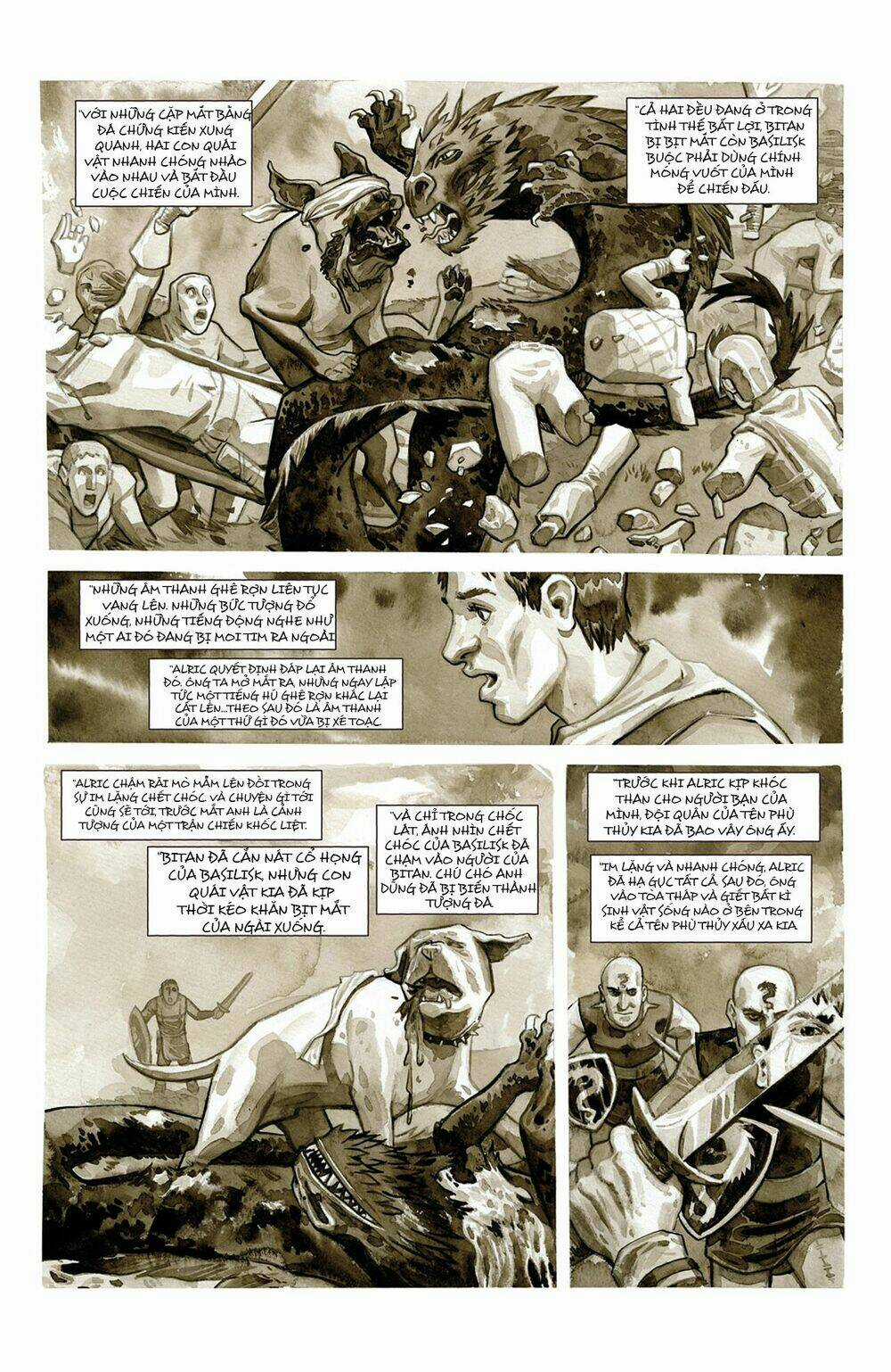 Beasts Of Burden Chapter 11 trang 5