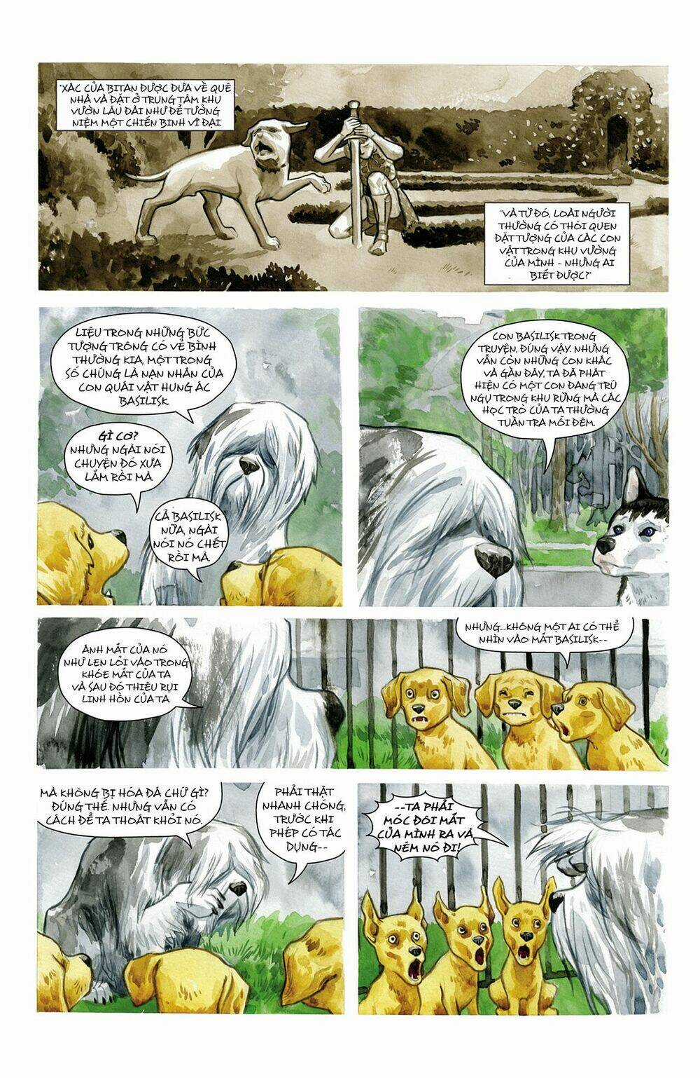 Beasts Of Burden Chapter 11 trang 6