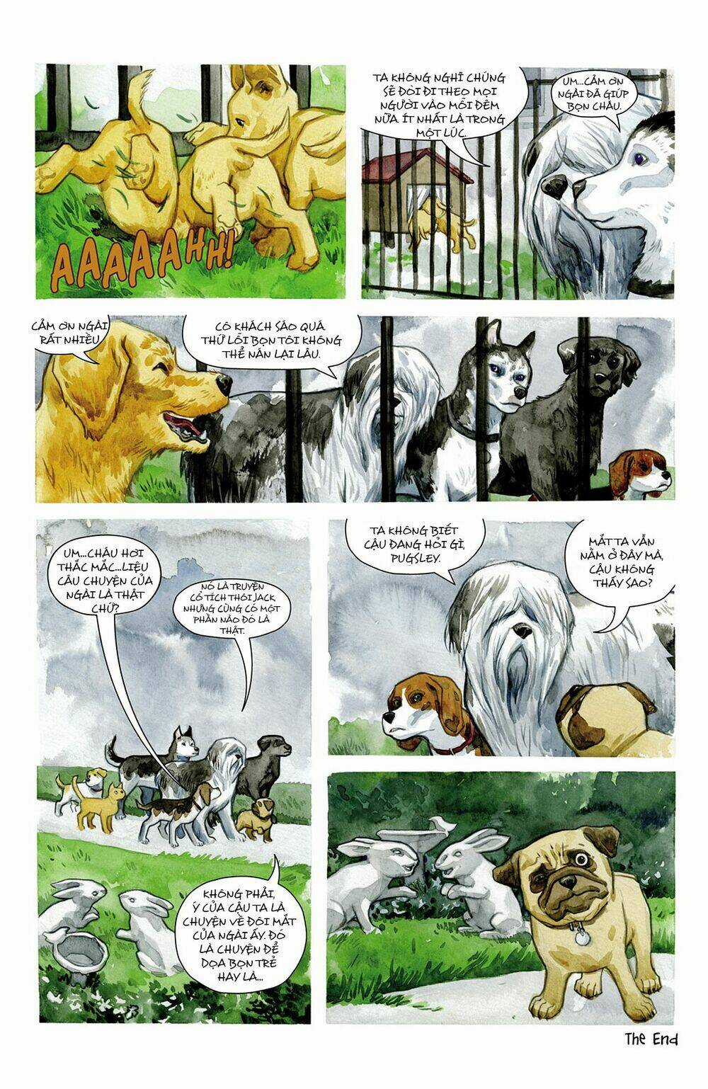 Beasts Of Burden Chapter 11 trang 7