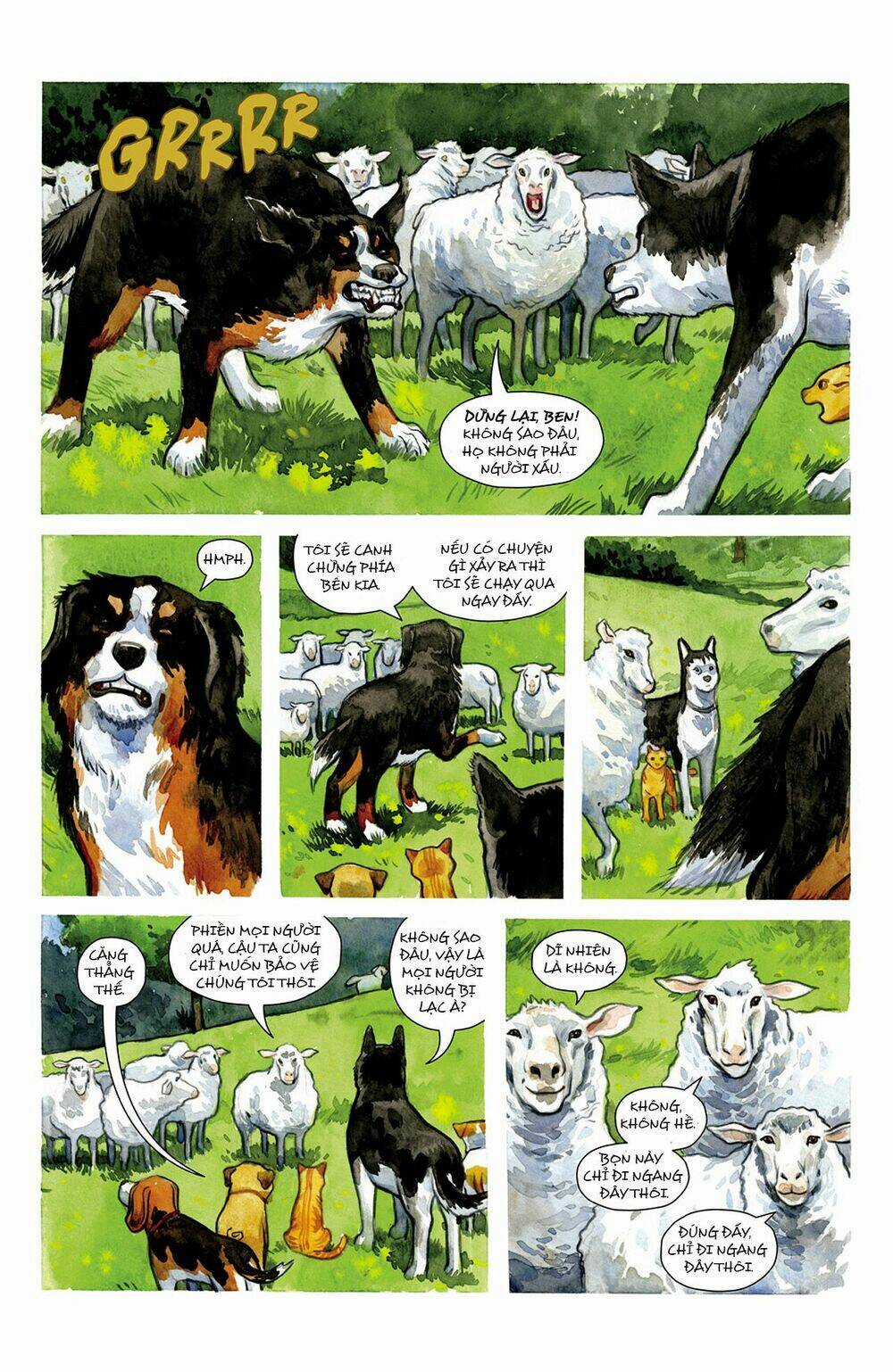 Beasts Of Burden Chapter 12 trang 2
