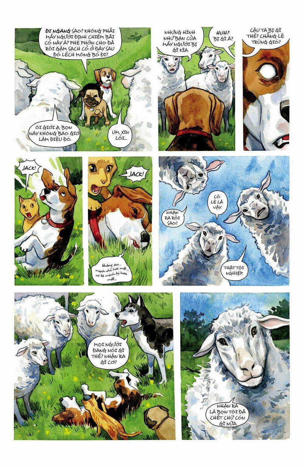 Beasts Of Burden Chapter 12 trang 3