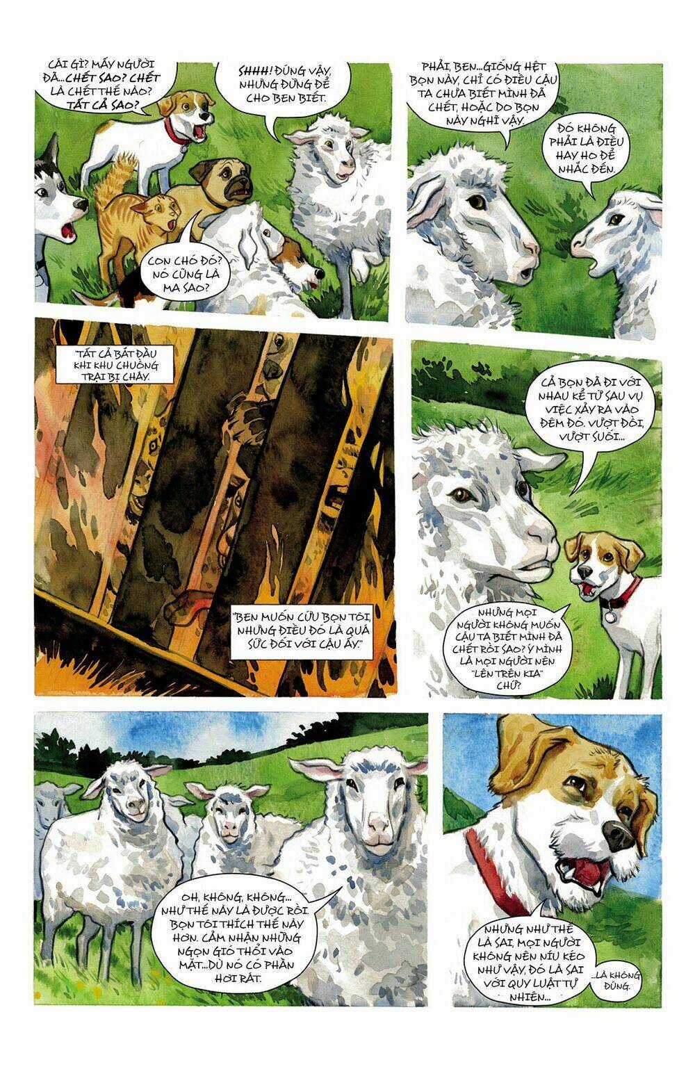Beasts Of Burden Chapter 12 trang 4