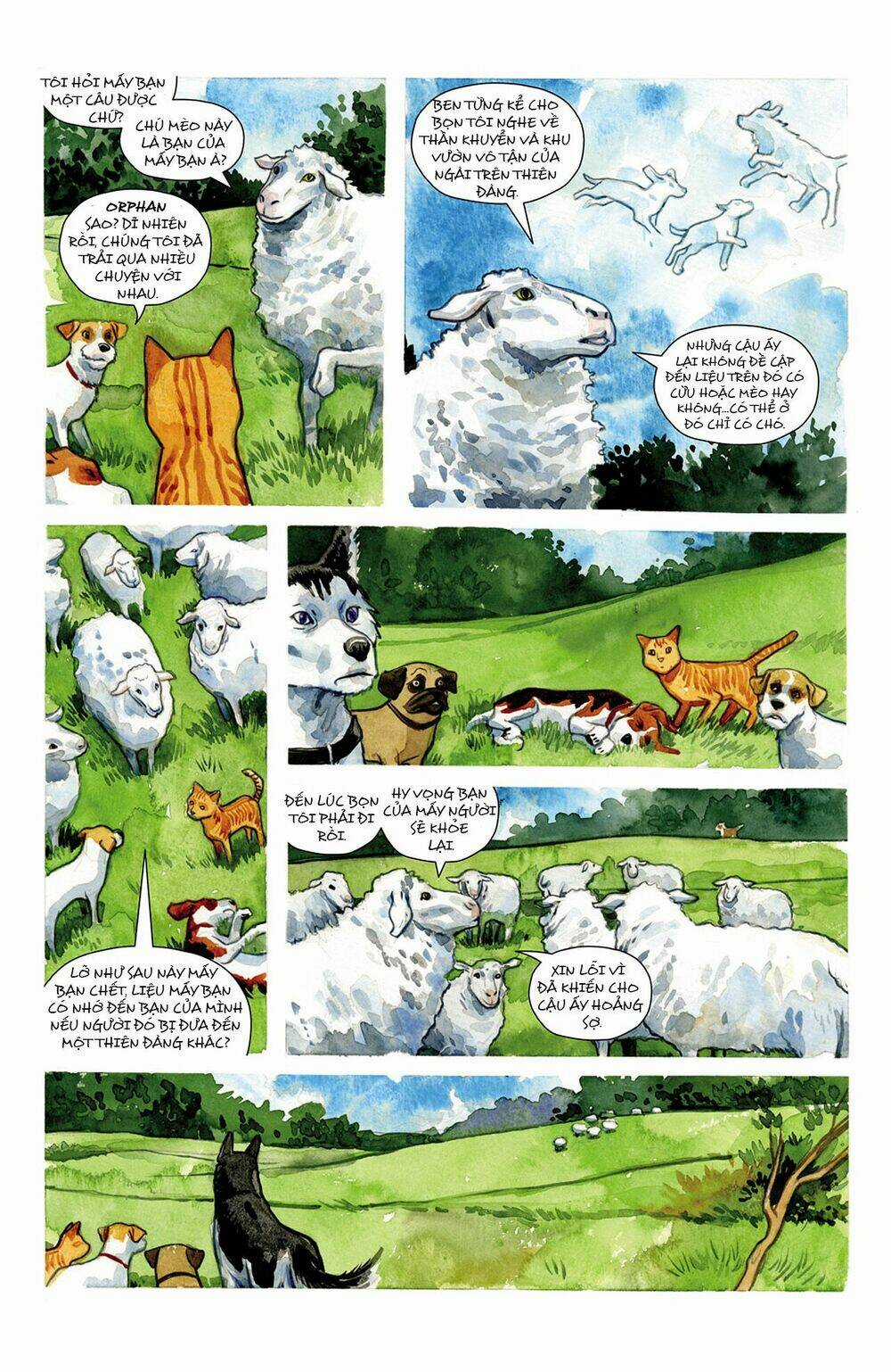 Beasts Of Burden Chapter 12 trang 5