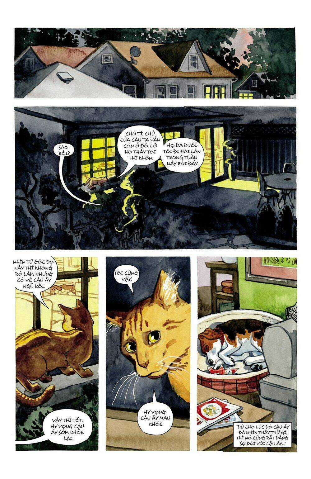 Beasts Of Burden Chapter 12 trang 6