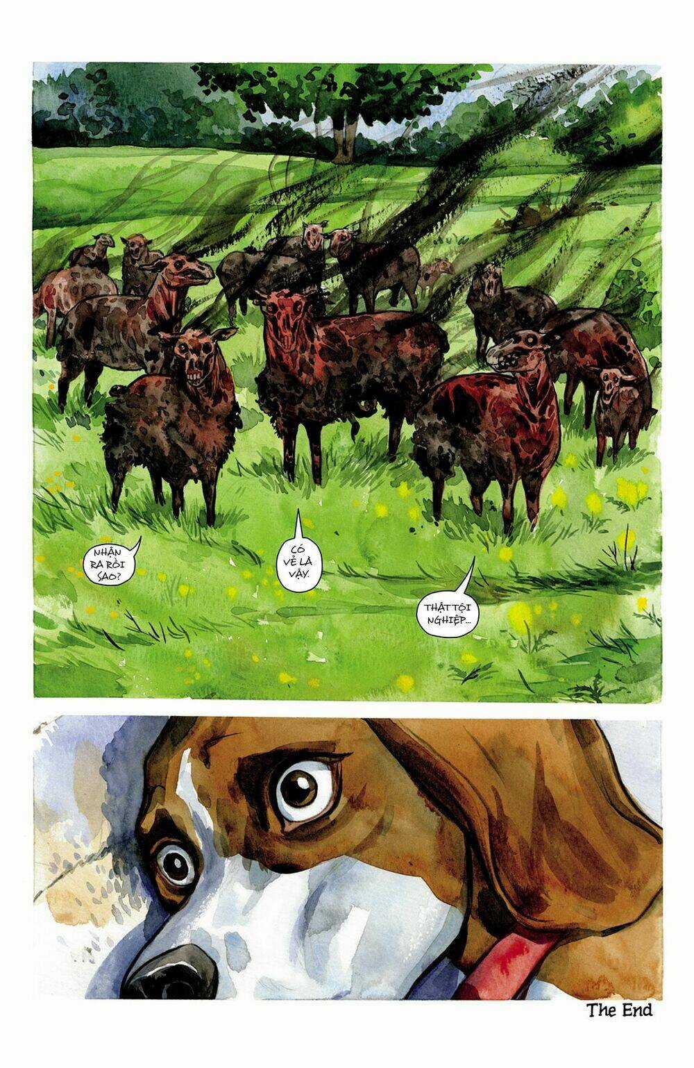 Beasts Of Burden Chapter 12 trang 7