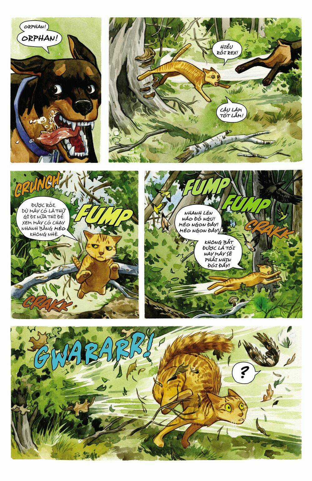 Beasts Of Burden Chapter 13 trang 10