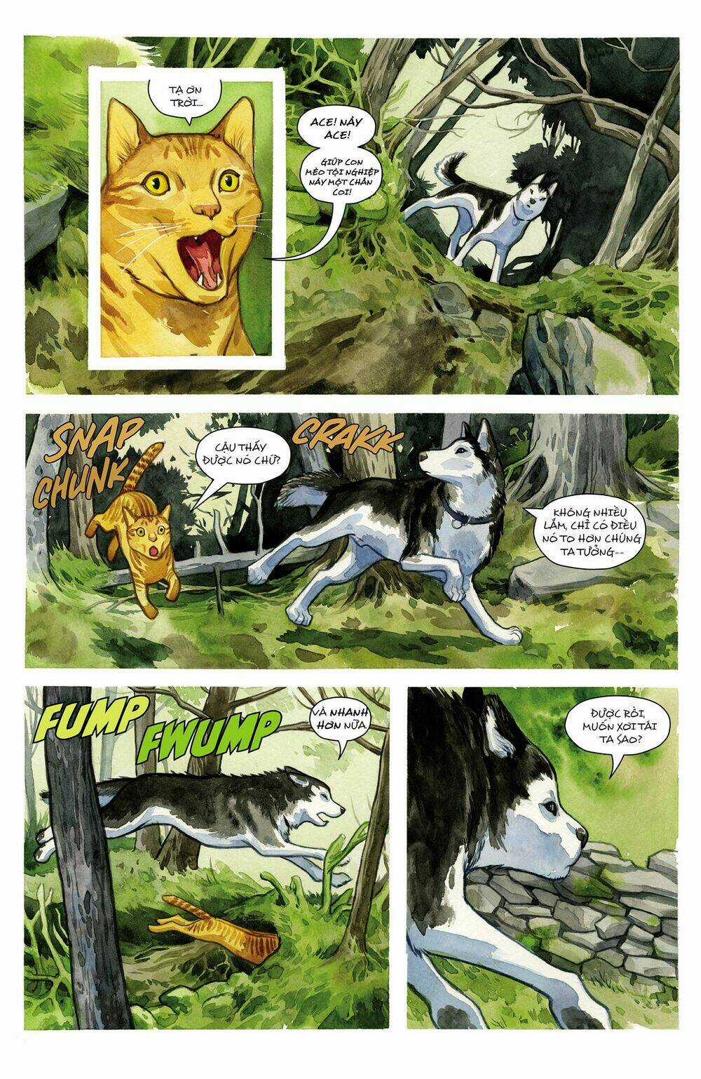 Beasts Of Burden Chapter 13 trang 12