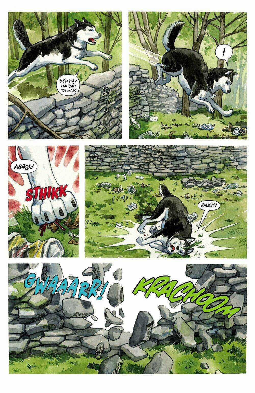 Beasts Of Burden Chapter 13 trang 13