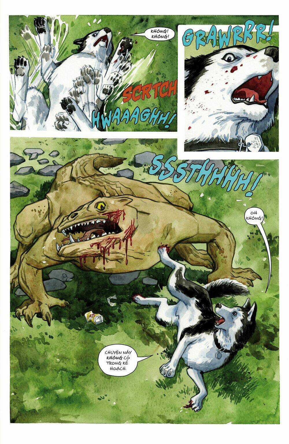Beasts Of Burden Chapter 13 trang 14