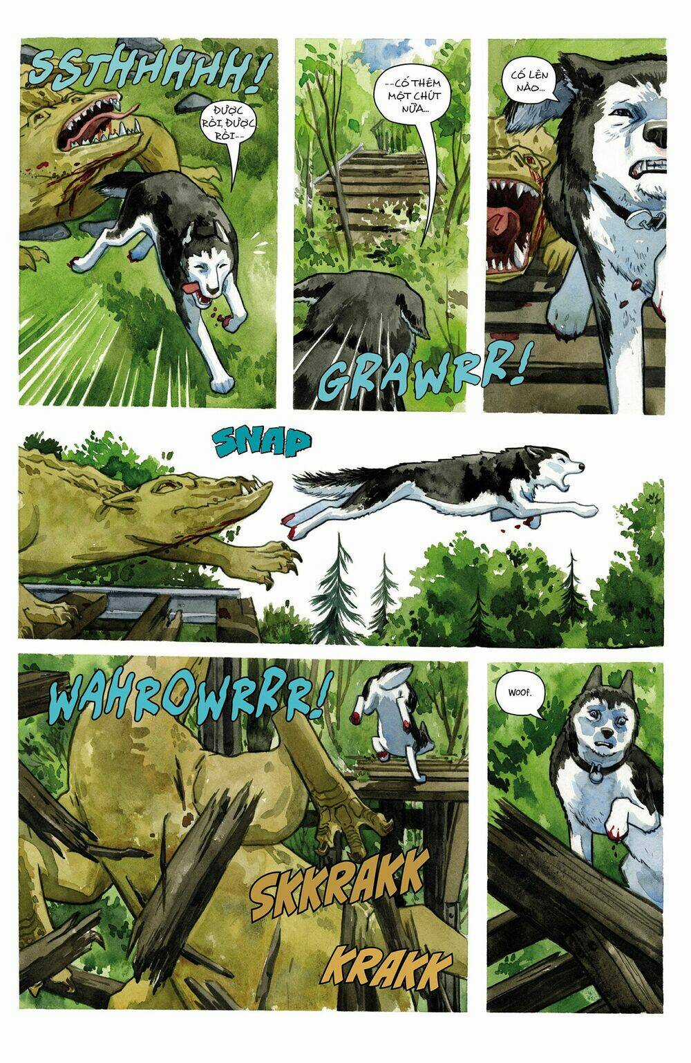 Beasts Of Burden Chapter 13 trang 15