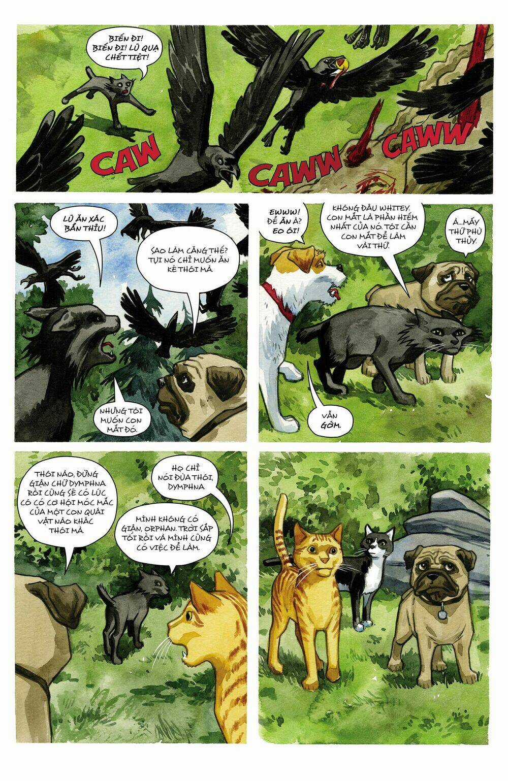 Beasts Of Burden Chapter 13 trang 17