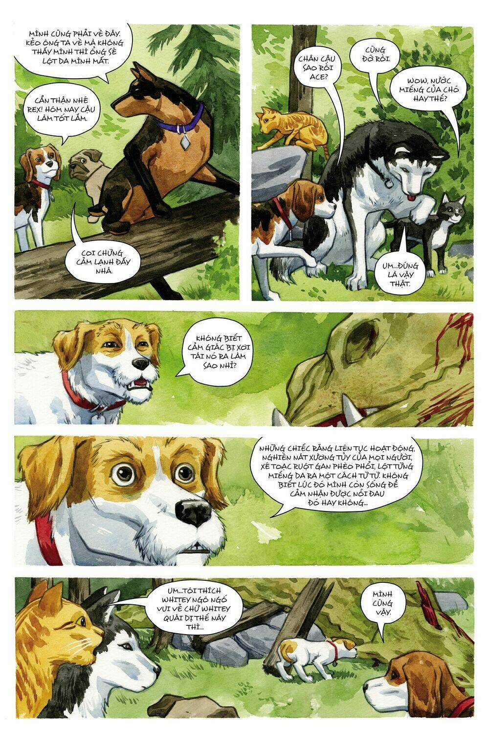 Beasts Of Burden Chapter 13 trang 18
