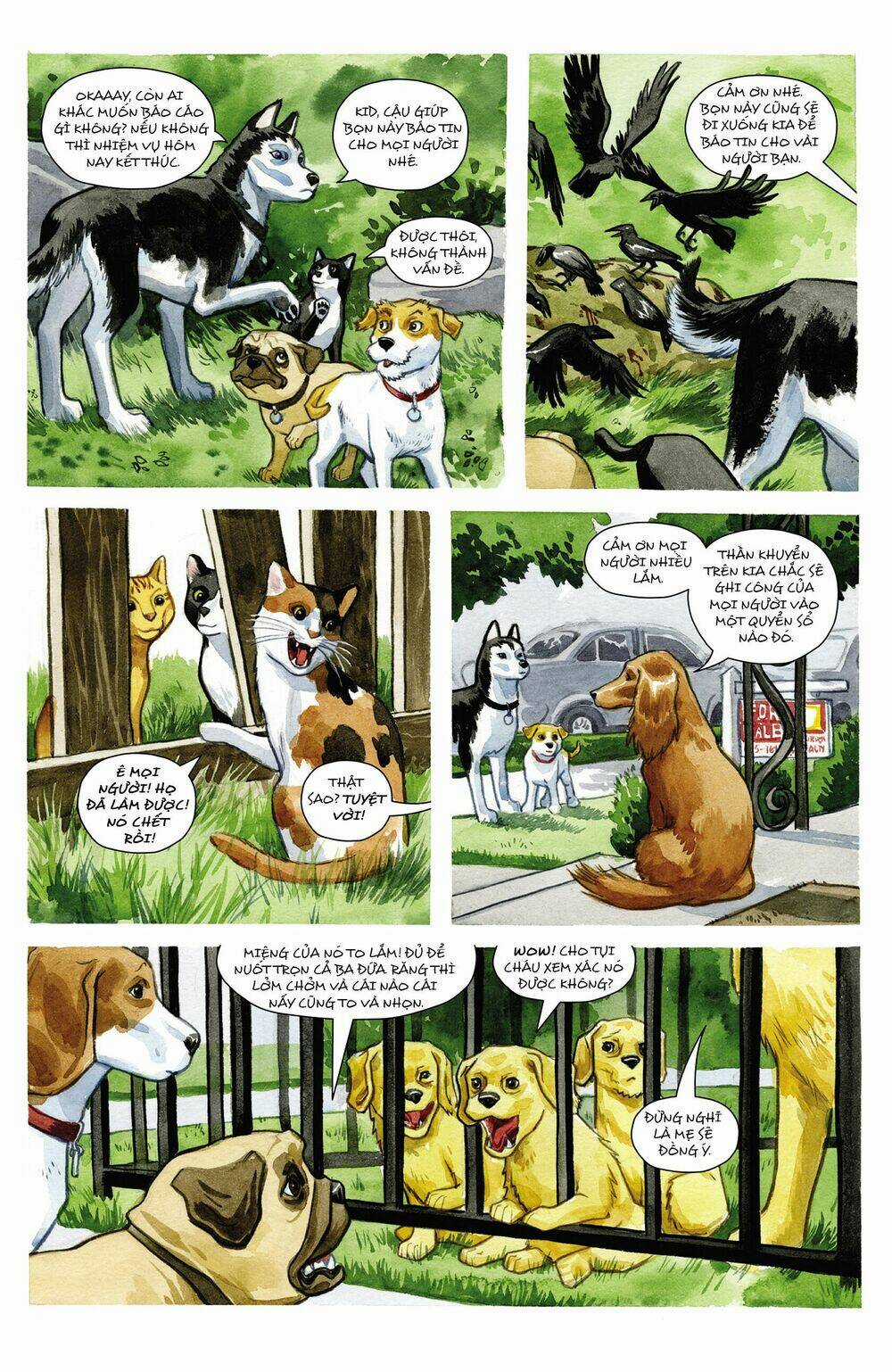 Beasts Of Burden Chapter 13 trang 19