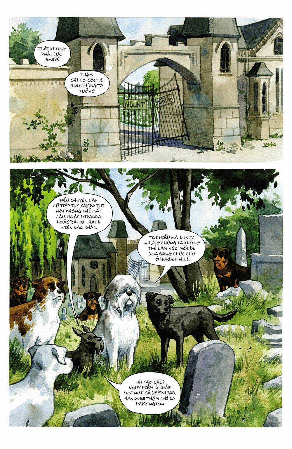 Beasts Of Burden Chapter 13 trang 2