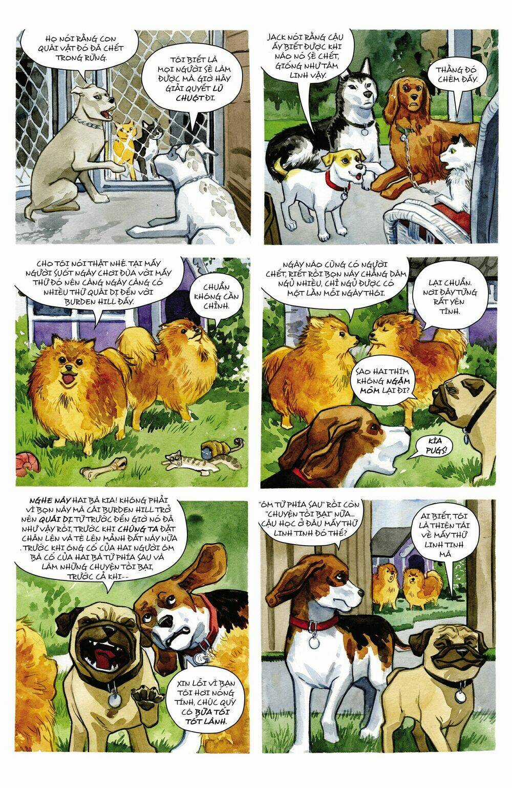 Beasts Of Burden Chapter 13 trang 20