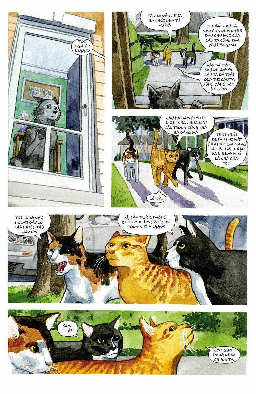 Beasts Of Burden Chapter 13 trang 21