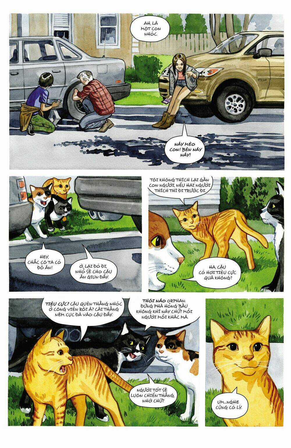 Beasts Of Burden Chapter 13 trang 22