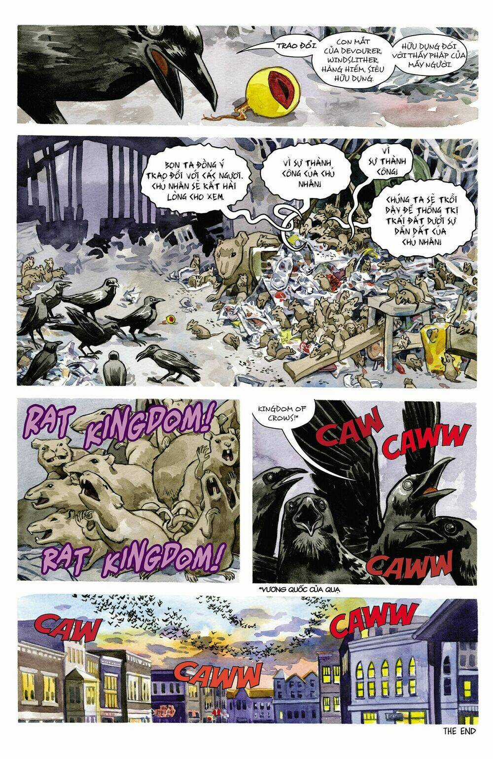 Beasts Of Burden Chapter 13 trang 23