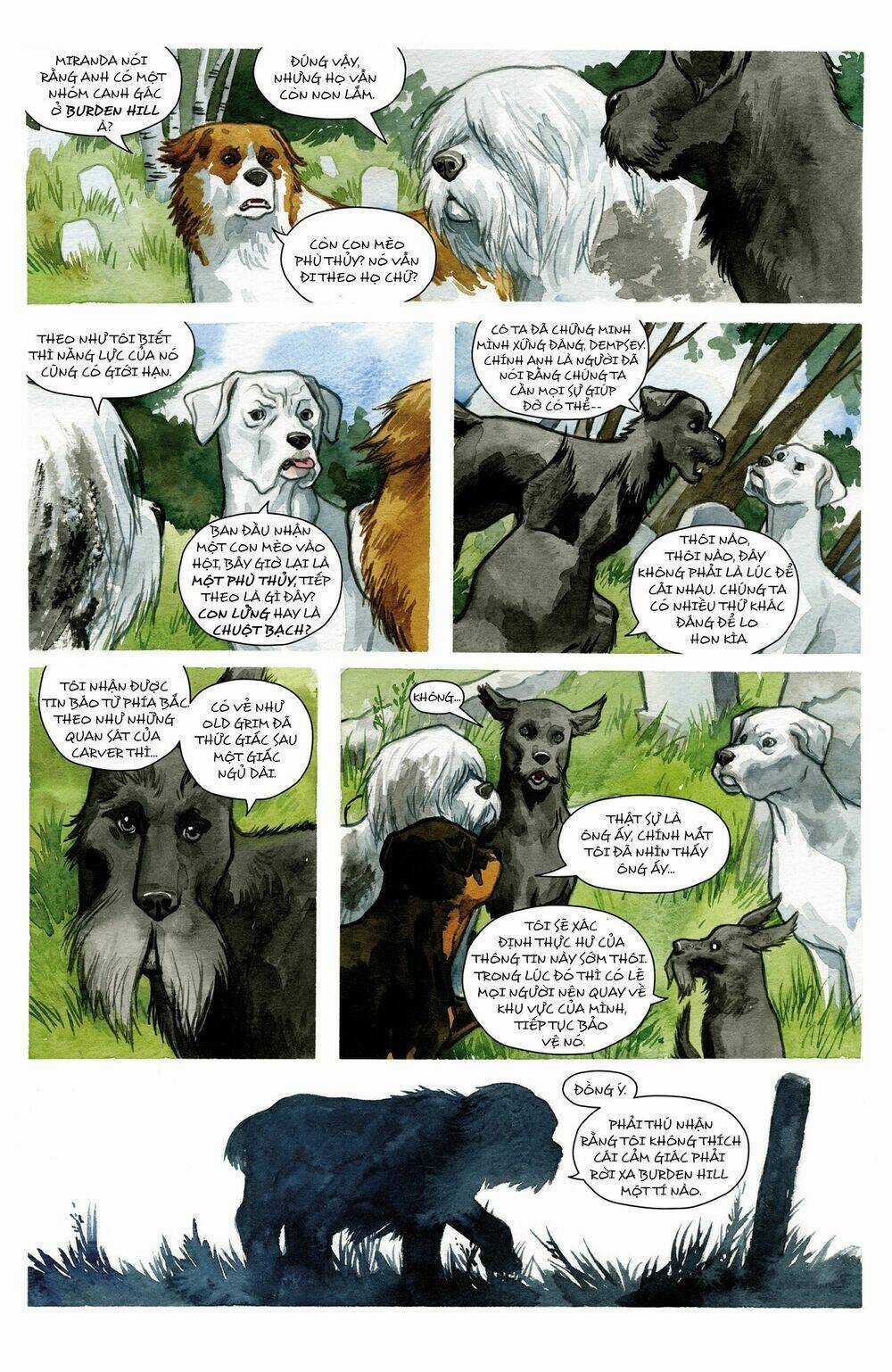 Beasts Of Burden Chapter 13 trang 3