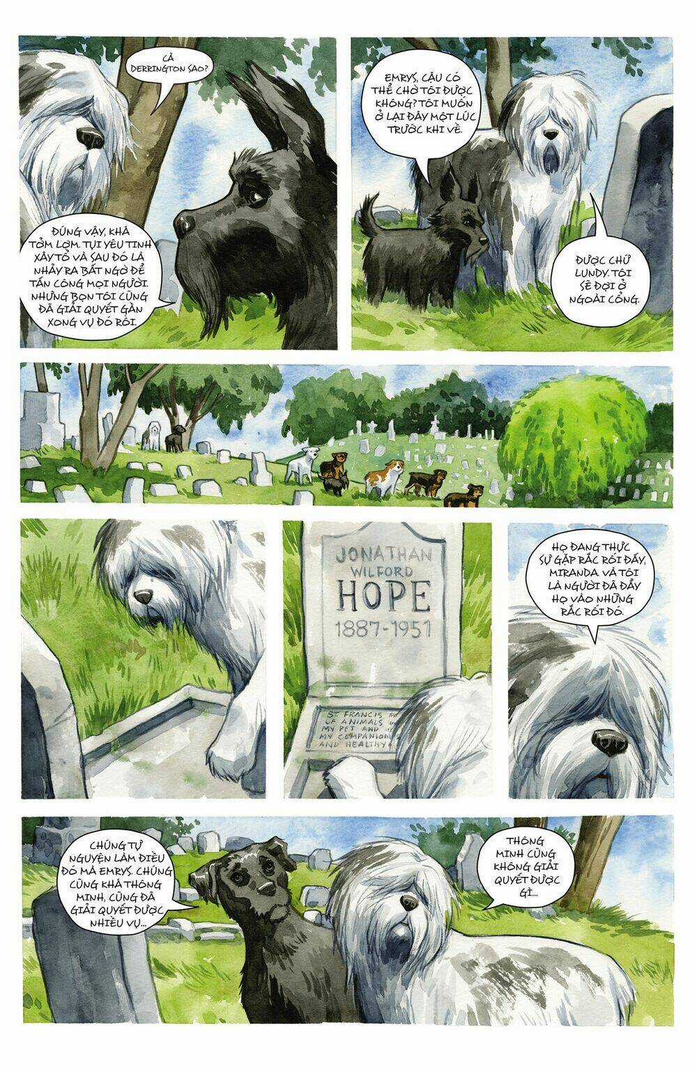 Beasts Of Burden Chapter 13 trang 4