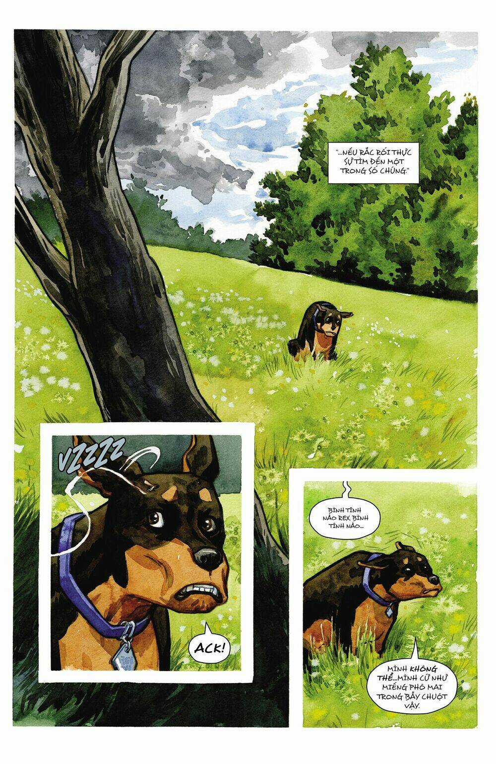 Beasts Of Burden Chapter 13 trang 5