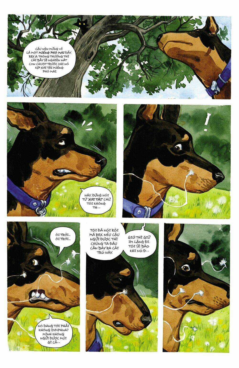 Beasts Of Burden Chapter 13 trang 6