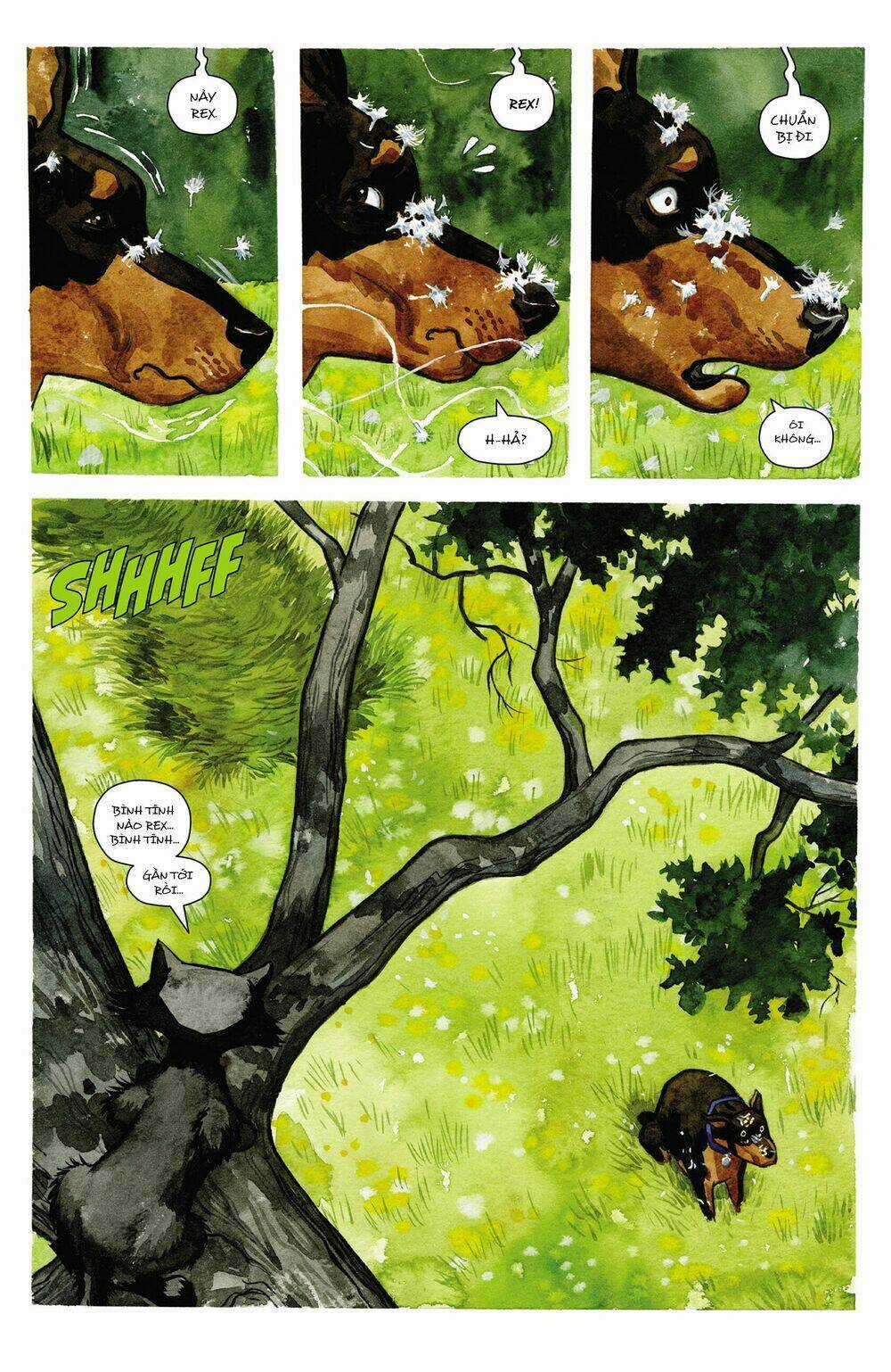 Beasts Of Burden Chapter 13 trang 7