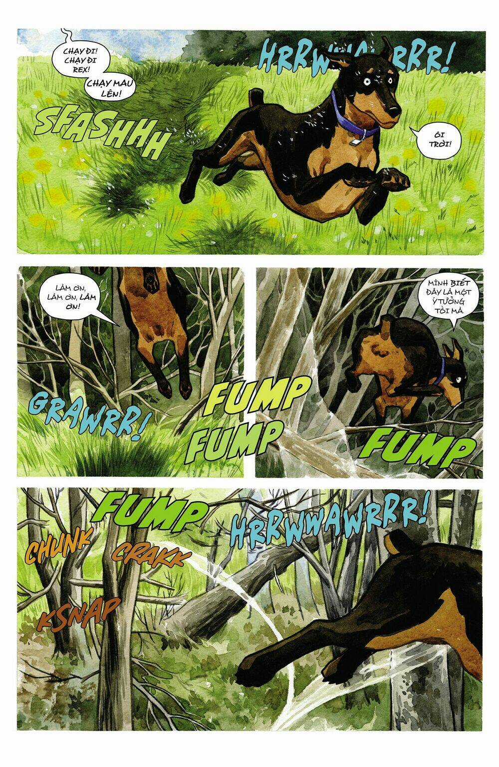 Beasts Of Burden Chapter 13 trang 8