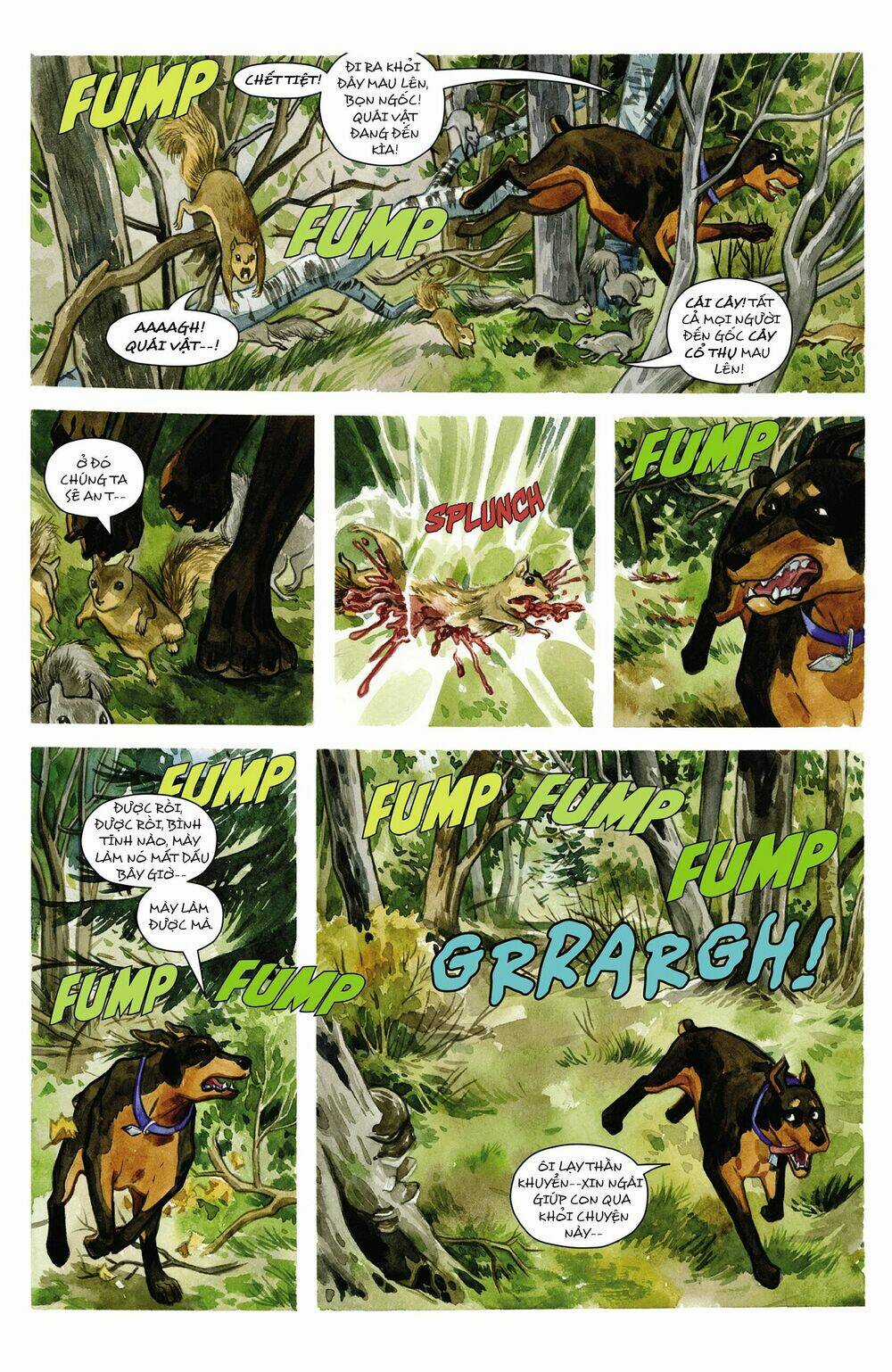 Beasts Of Burden Chapter 13 trang 9