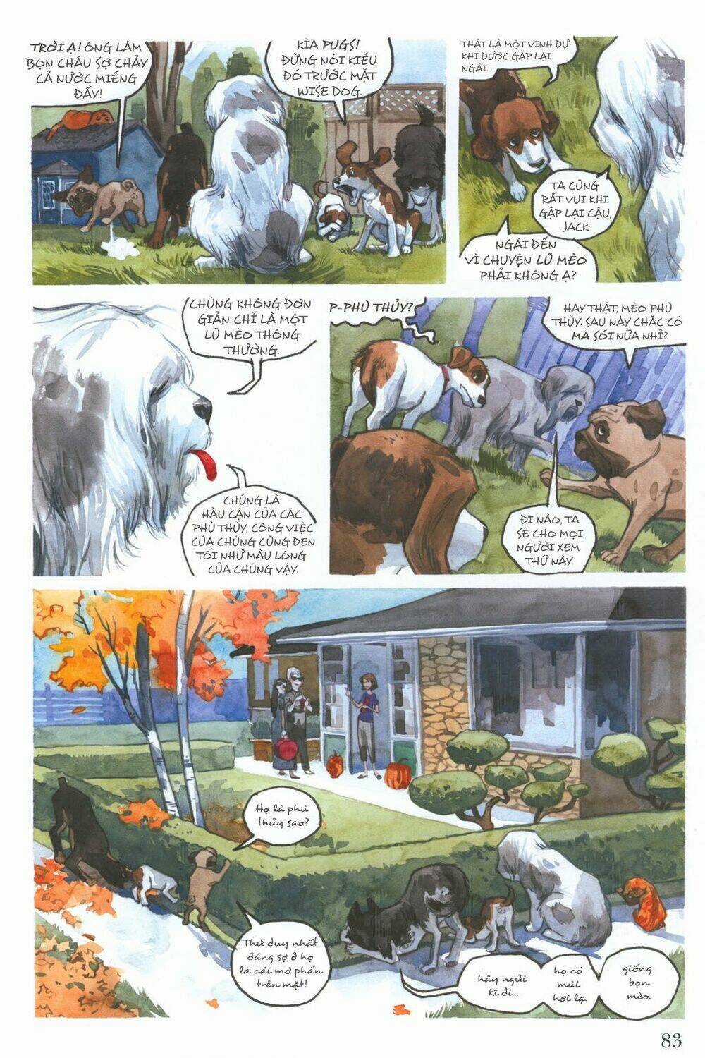 Beasts Of Burden Chapter 2 trang 2