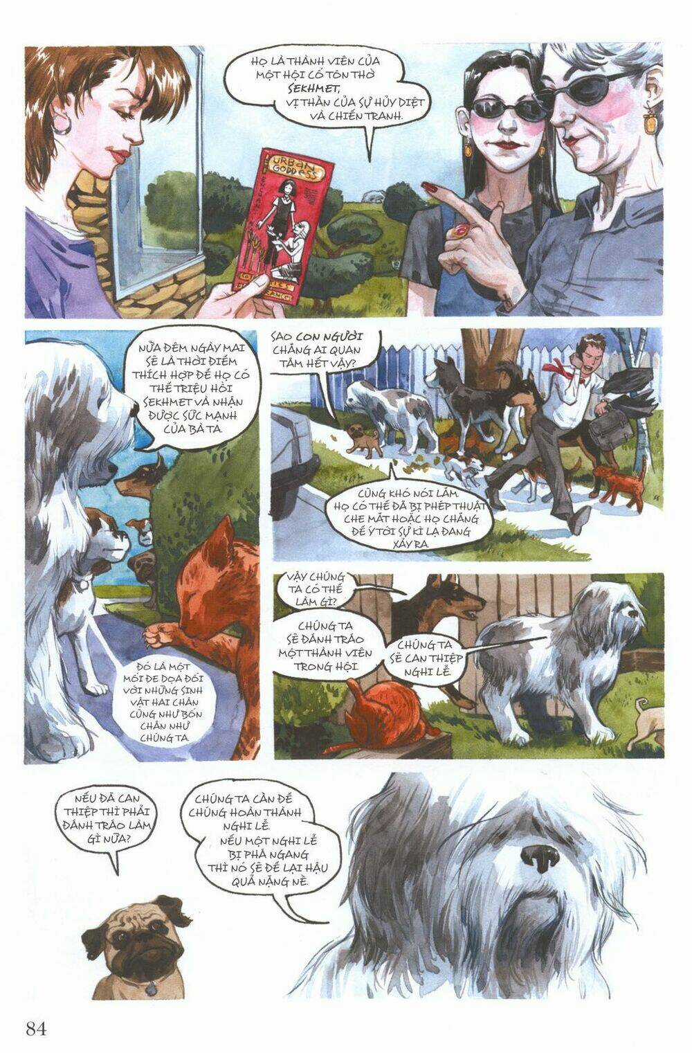 Beasts Of Burden Chapter 2 trang 3