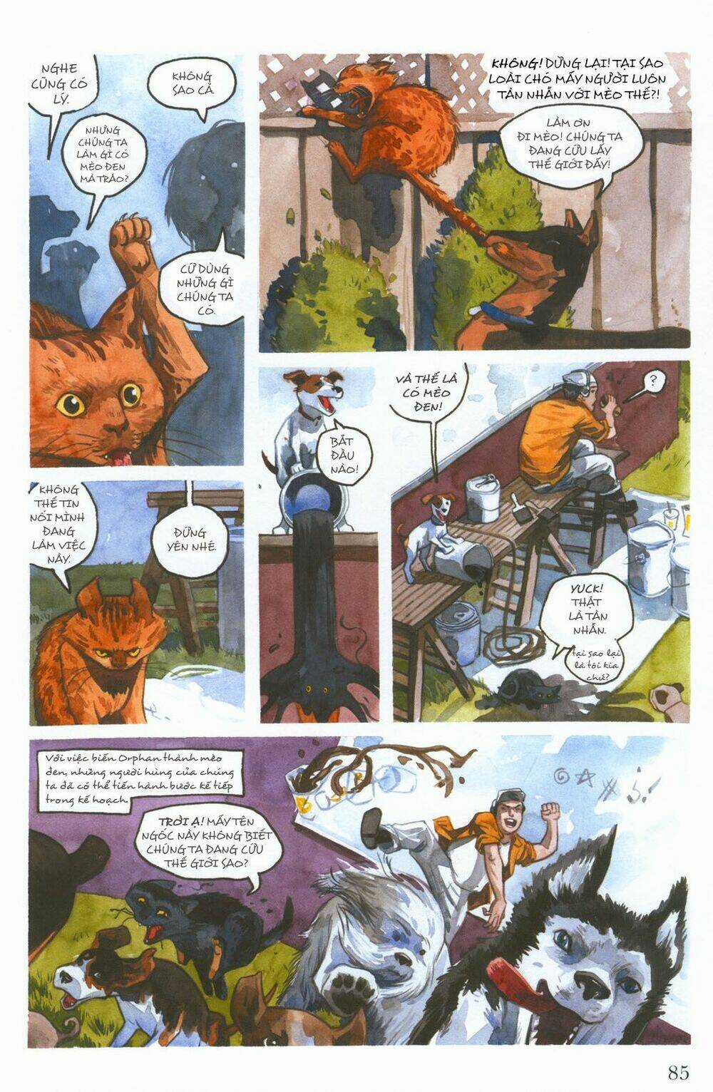 Beasts Of Burden Chapter 2 trang 4