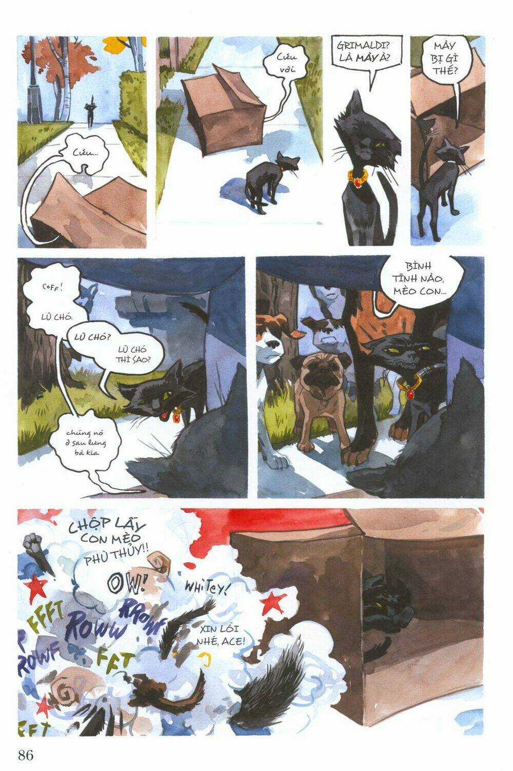 Beasts Of Burden Chapter 2 trang 5