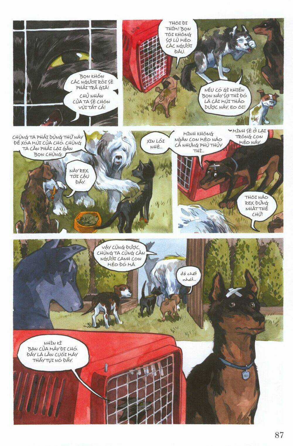 Beasts Of Burden Chapter 2 trang 6