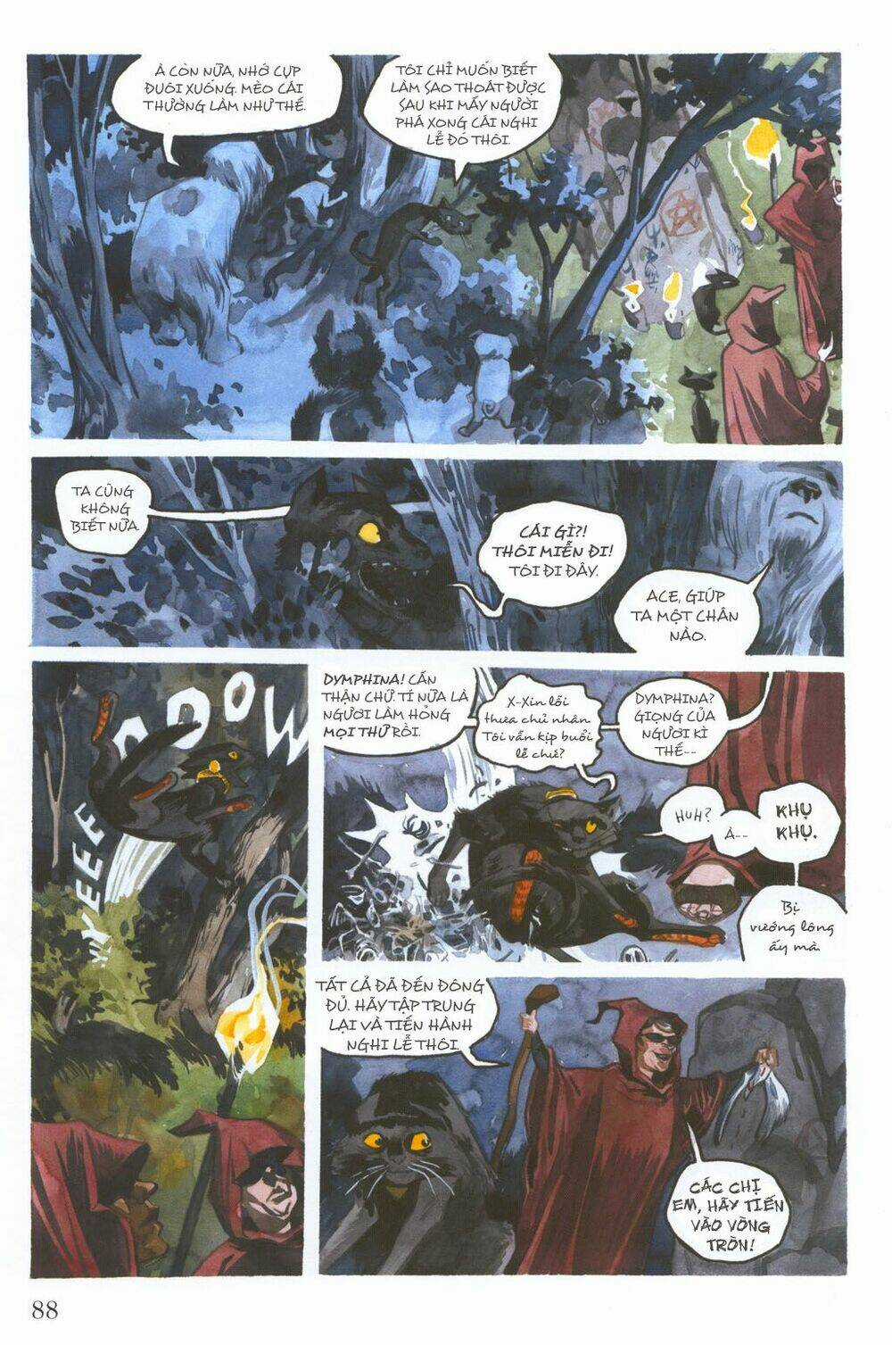 Beasts Of Burden Chapter 2 trang 7