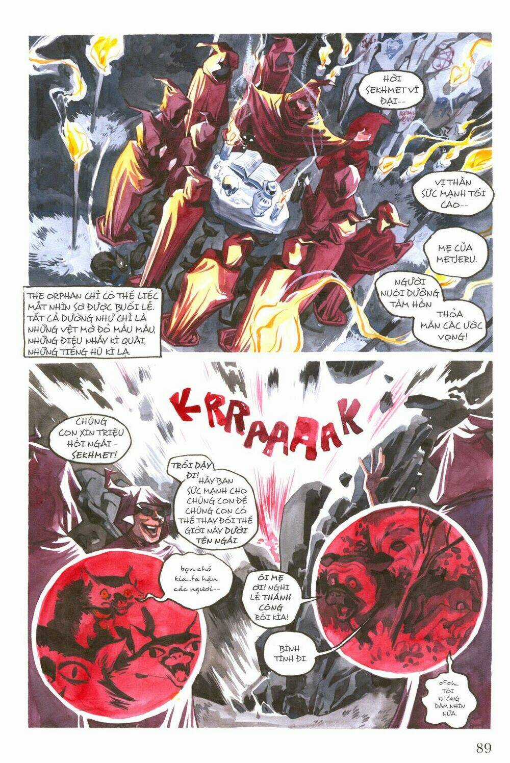 Beasts Of Burden Chapter 2 trang 8