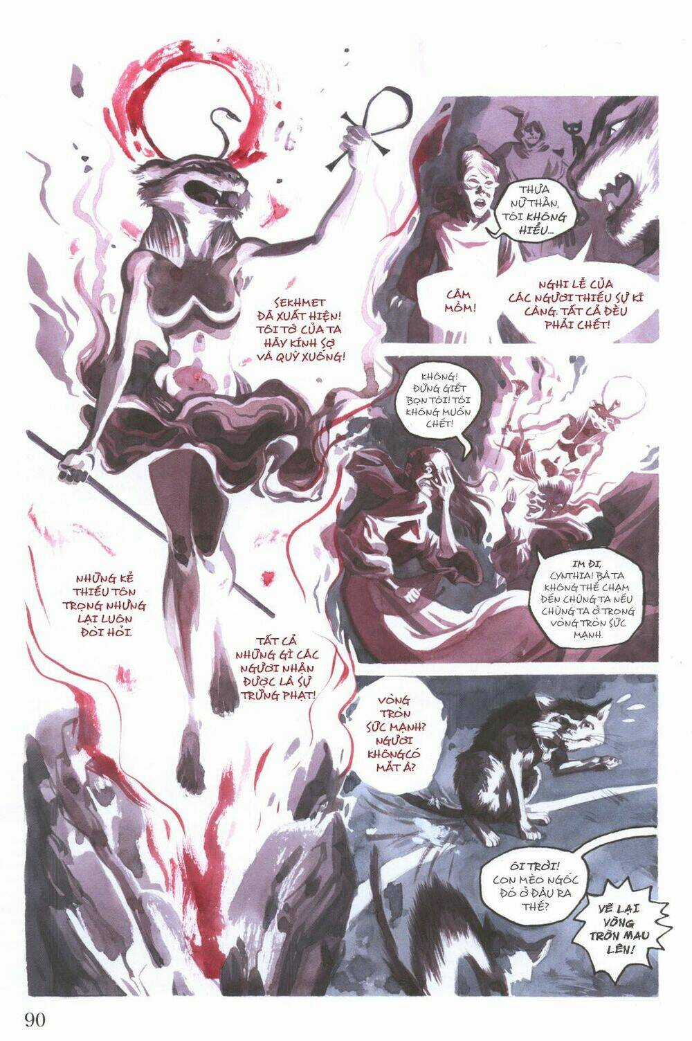 Beasts Of Burden Chapter 2 trang 9